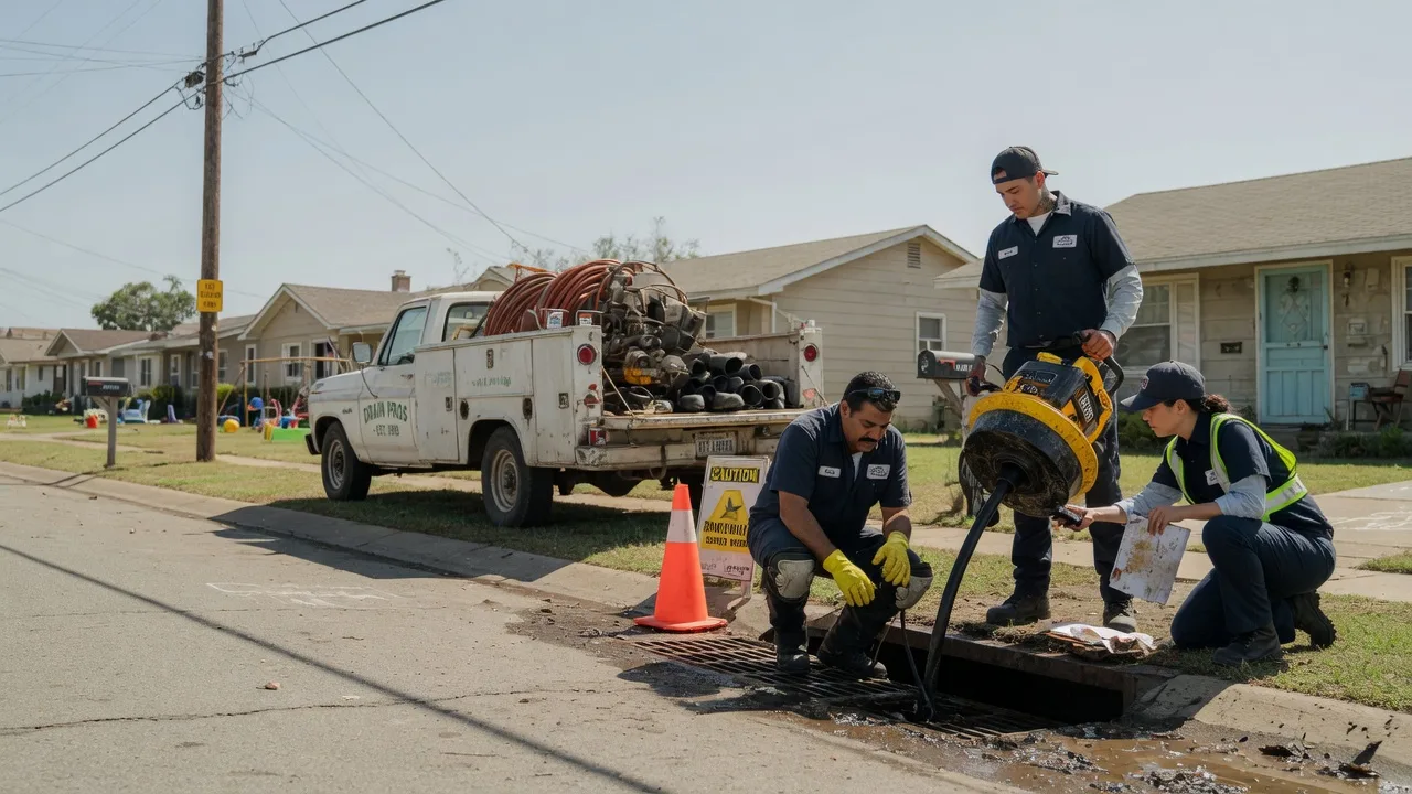 Drain Cleaning in Bentleyville, PA near me